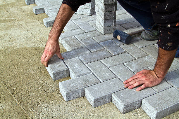 Best Interlocking Driveway Pavers  in Indian Lake, TX